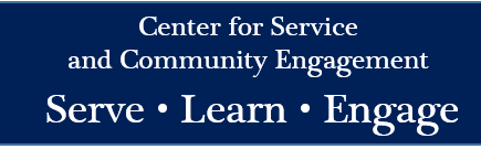 Center for Social Action banner