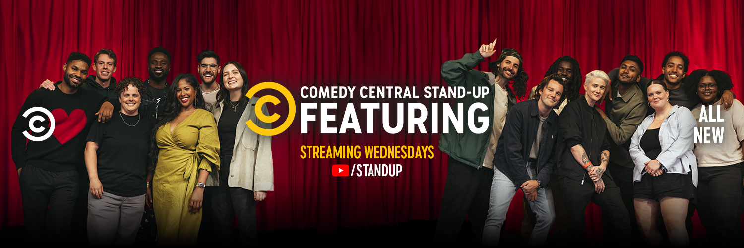 Comedy Central Stand-Up banner