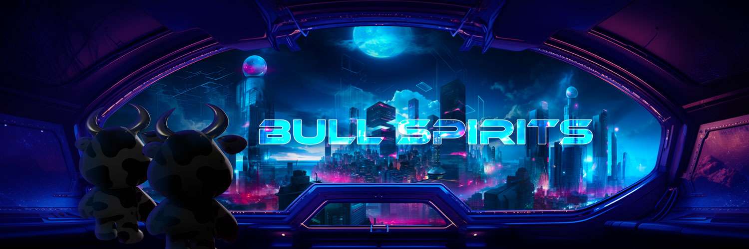 𝑩𝑼𝑳𝑳 𝑺𝑷𝑰𝑹𝑰𝑻𝑺🐄｜焼肉ふたごのNFTプロジェクト banner