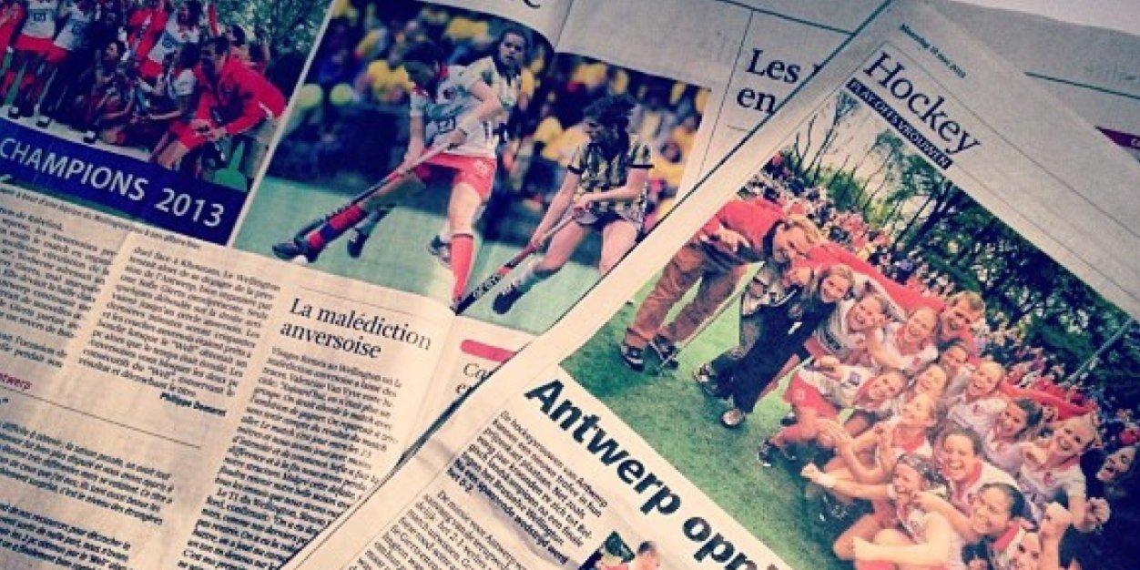 Dames 1 Antwerp banner
