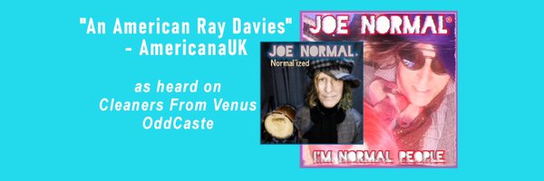 JoeNormalUSA Profile Banner
