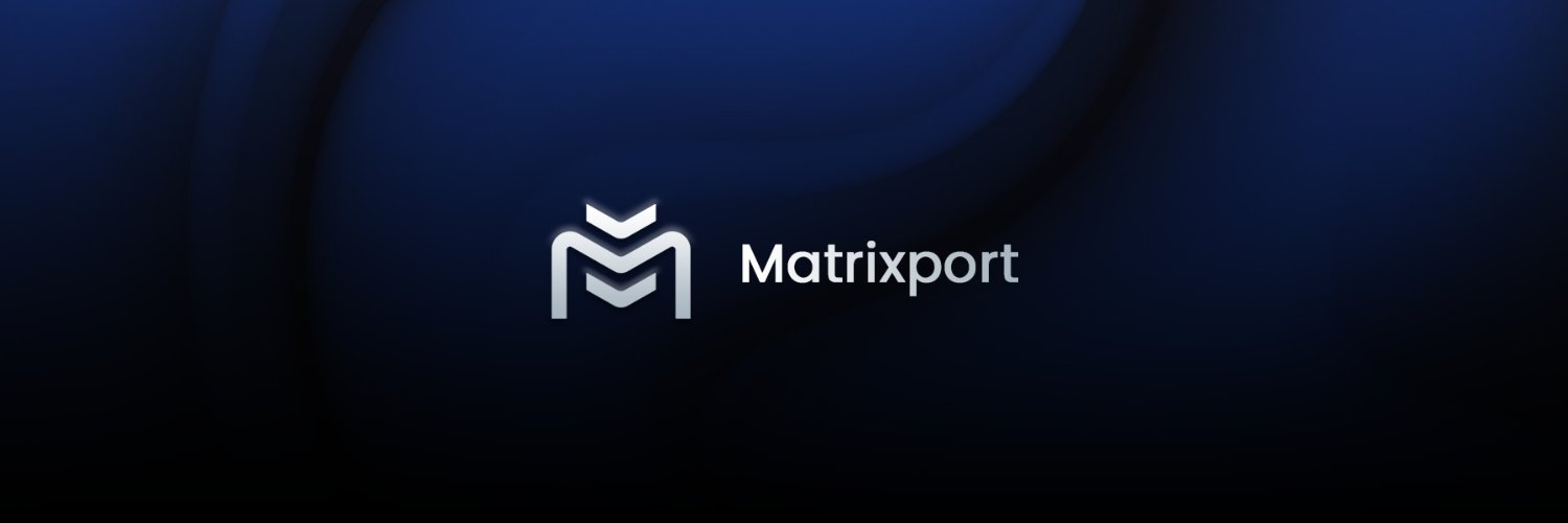 Matrixport_'s profile banner image