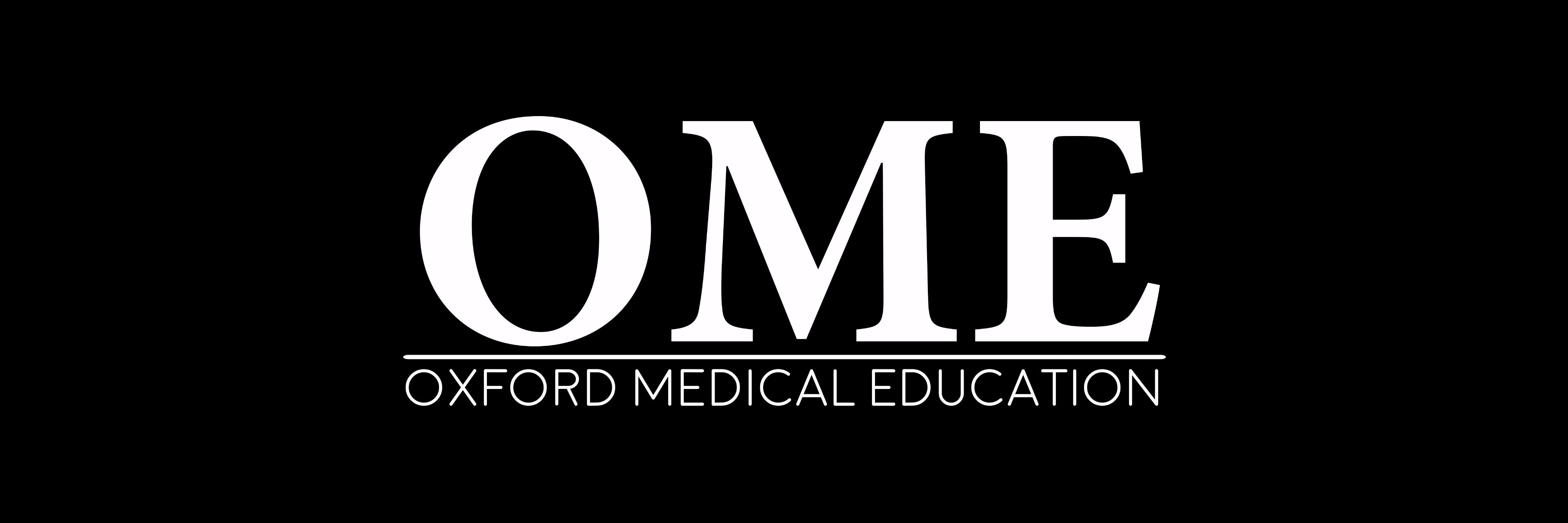 OxfordMedicalEd's profile banner image