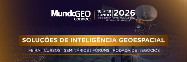 MundoGEO Profile Banner
