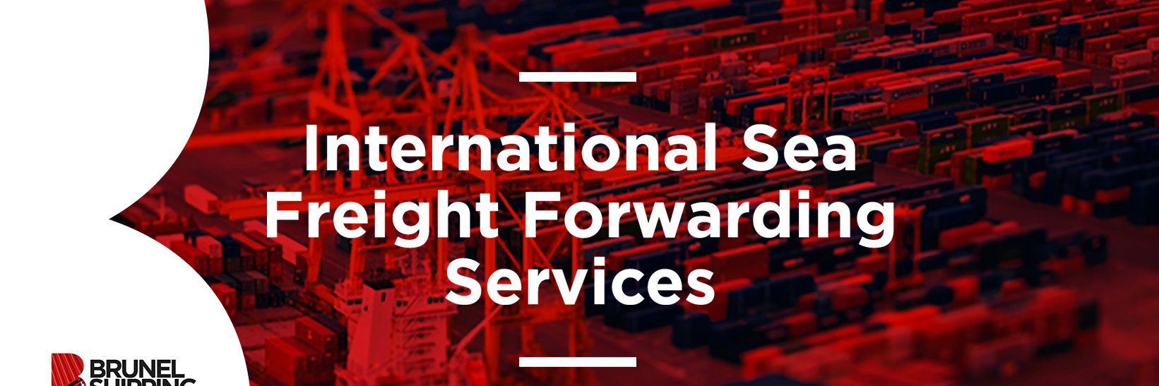 Brunel Shipping banner