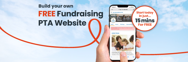 Our PTA Website banner