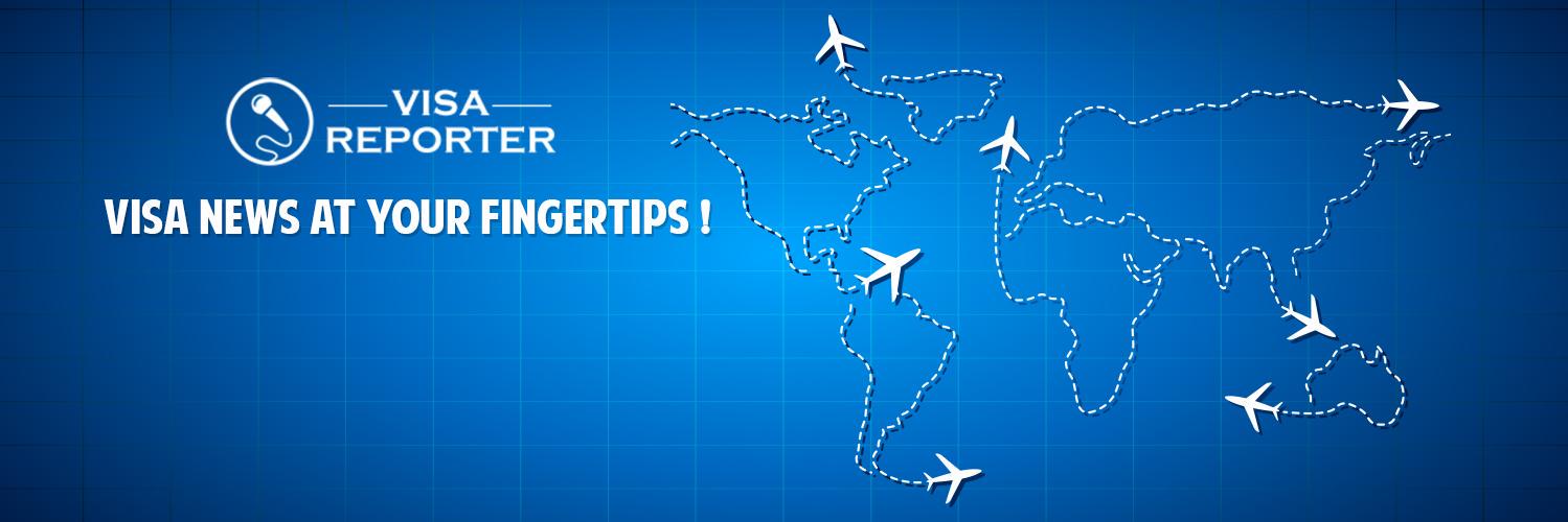 VisaReporter's profile banner image