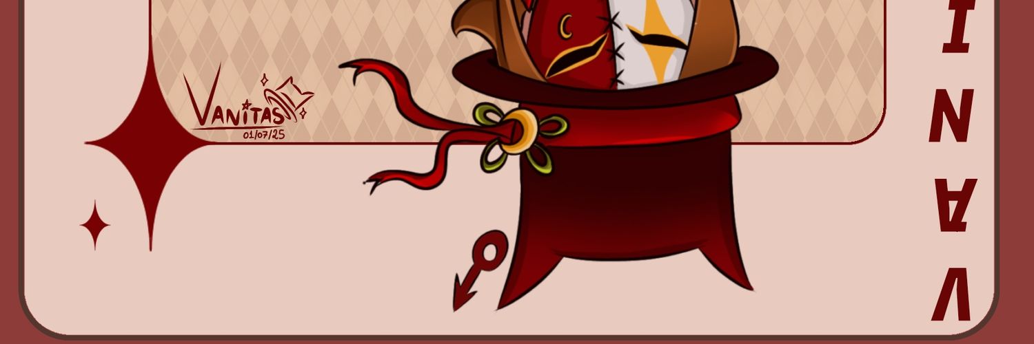 *°•🍒{Vanitas}🍒•°*'s banner