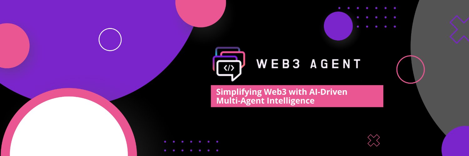 Web3agent banner