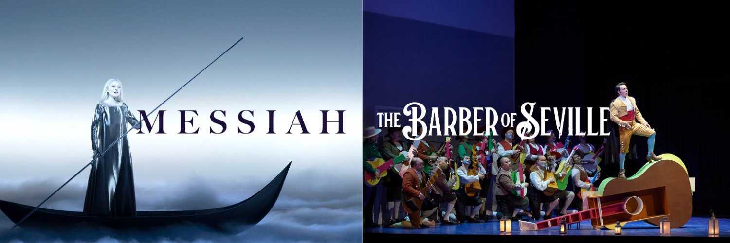 Houston Grand Opera banner