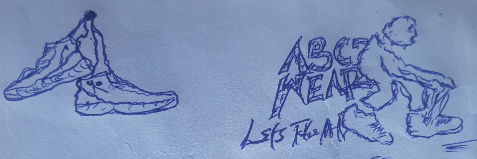 A.B.C.D WEAR👟 banner