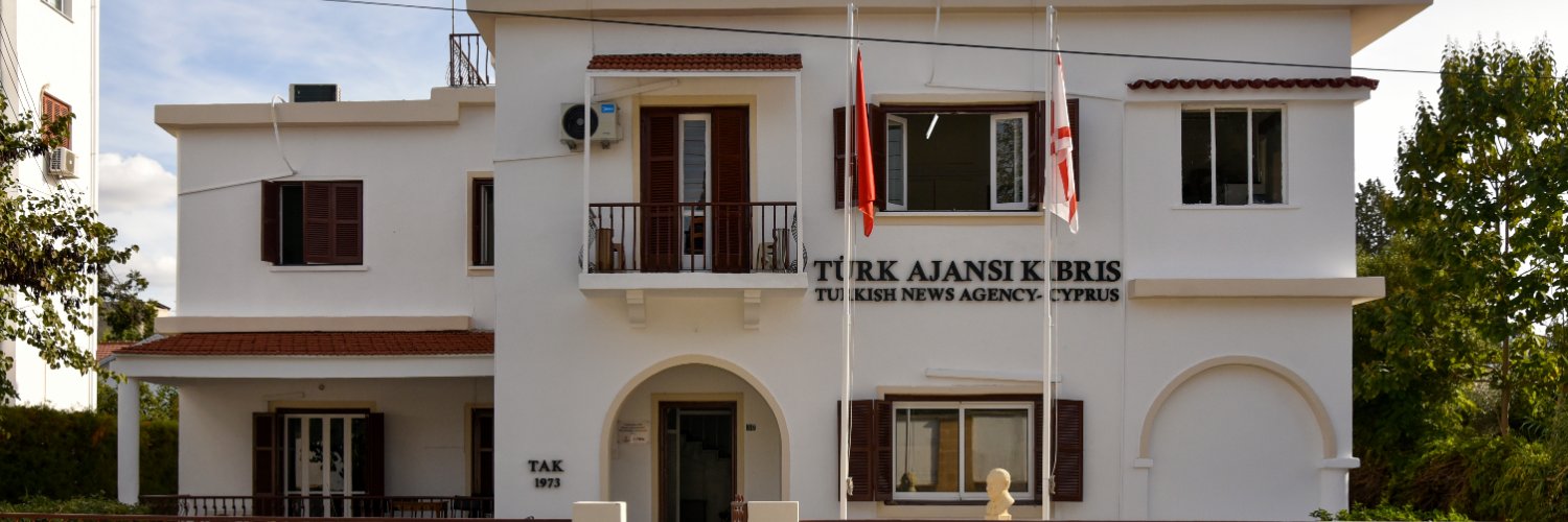 Türk Ajansı Kıbrıs (TAK) banner