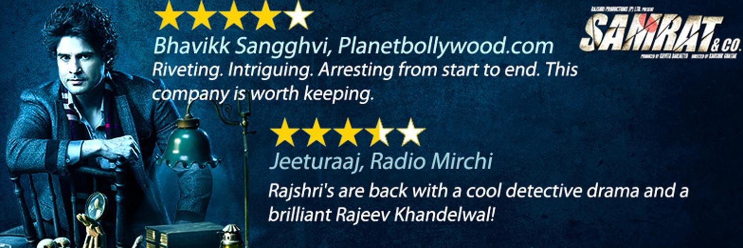 Samrat & Co. banner