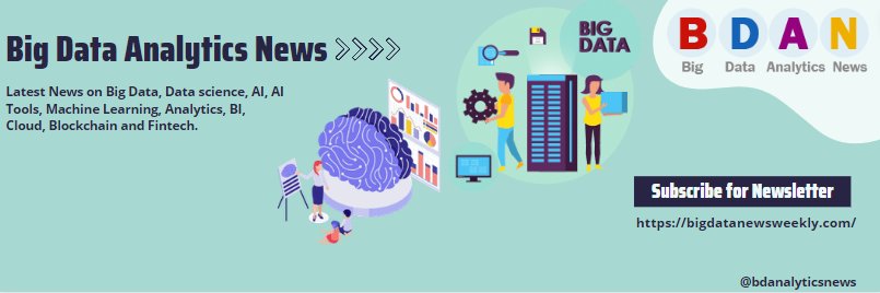Big Data Analytics News (@BDAnalyticsnews) / Posts / X