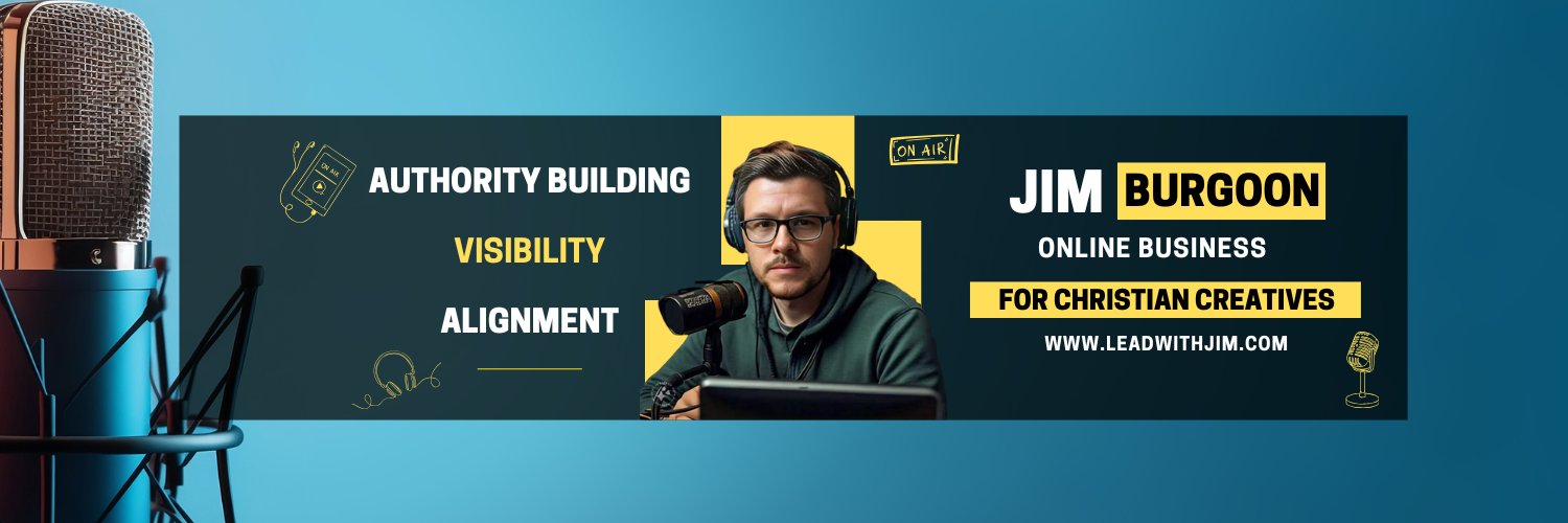 leadwithjim's profile banner image