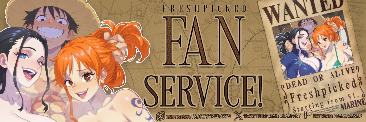 Freshpicked (Commissions Open) banner