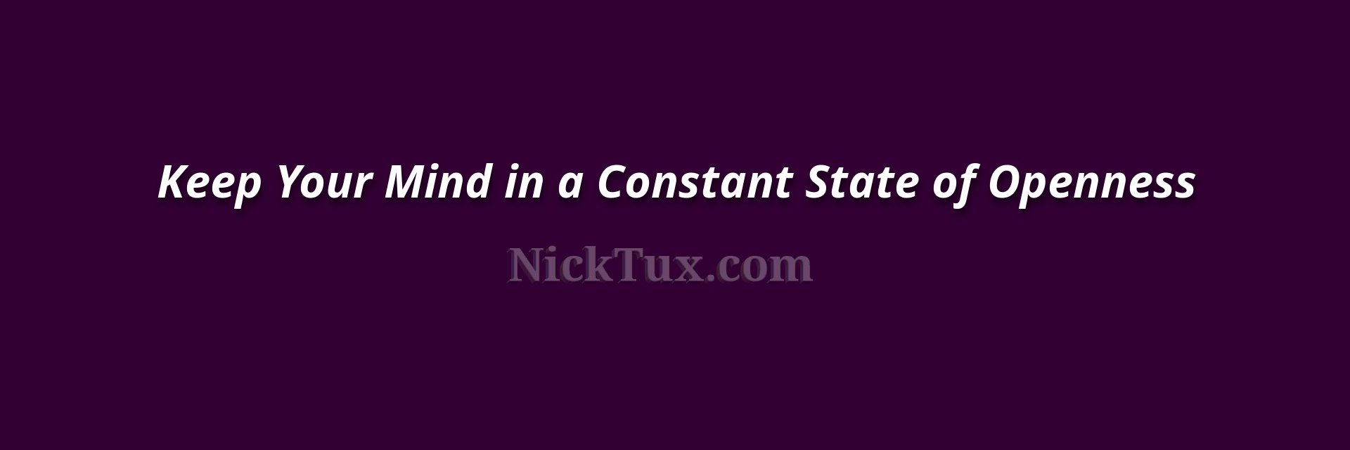 nicktuxgr's profile banner image