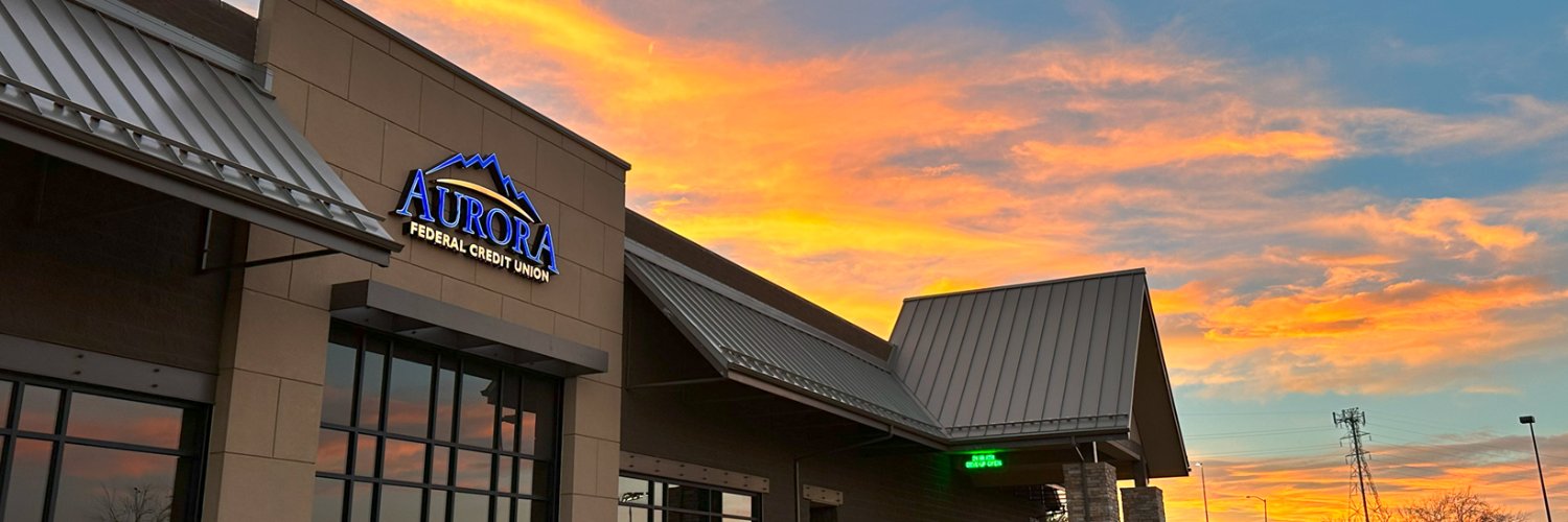 Aurora Federal Credit Union banner