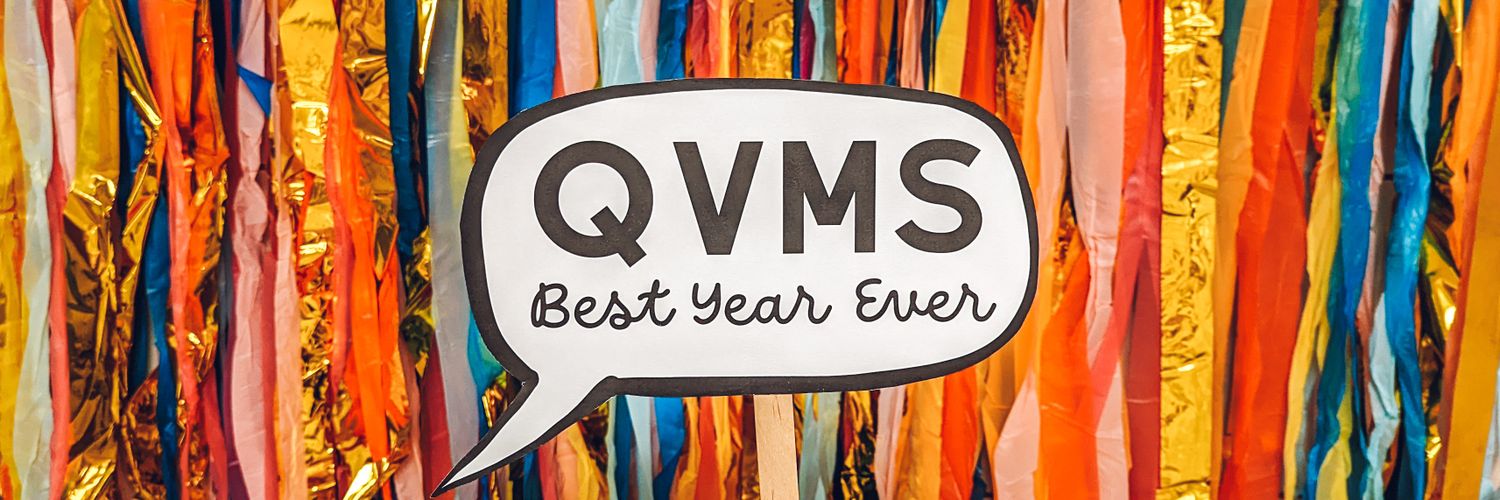 Dr. Schultz, School Counselor, QVMS banner