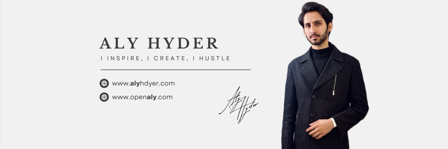 Aly Hyder banner