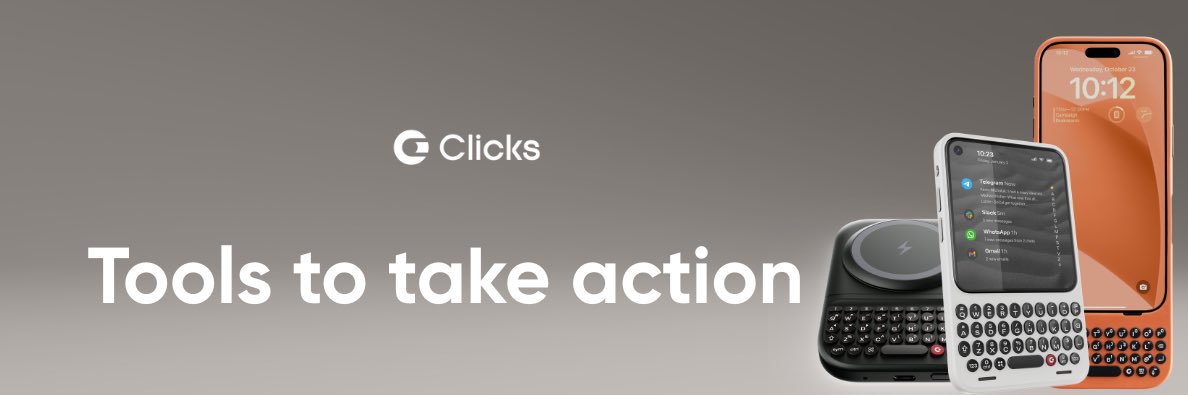 Clicks banner
