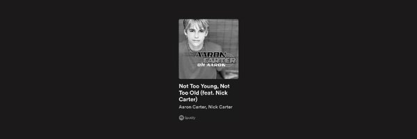 best of nick & aaron carter Profile Banner
