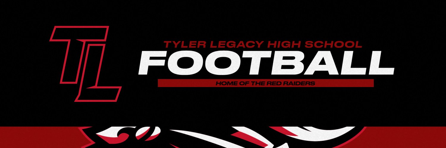 Tyler Legacy Red Raiders FB's banner