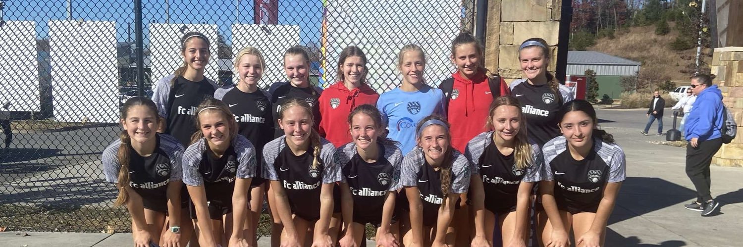 FC Alliance 07G ECNL banner