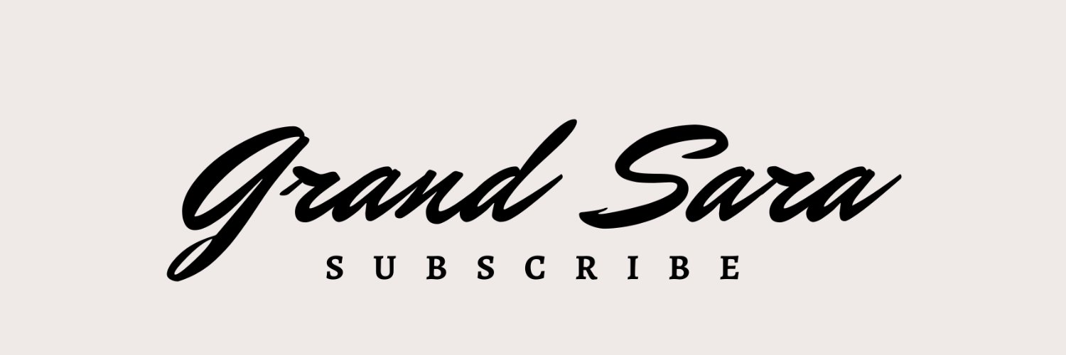 🤗Grand Sarah🤗 banner