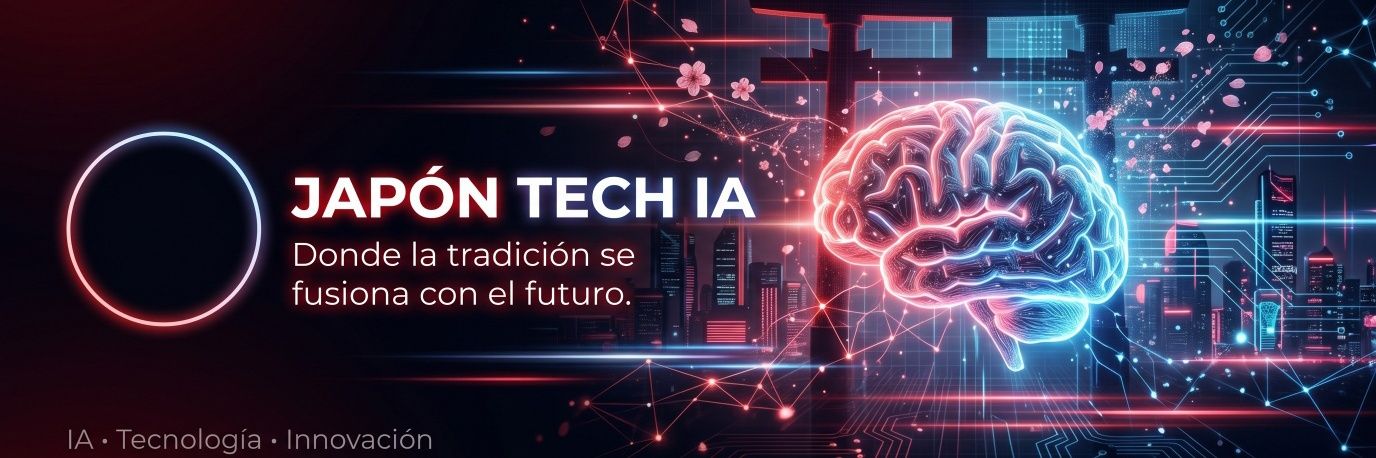 Japón Tech IA banner