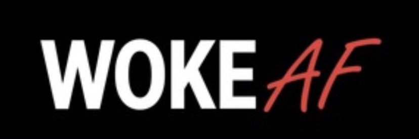 Proud to be woke banner