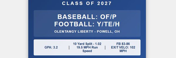 BraydenMead2027 Profile Banner