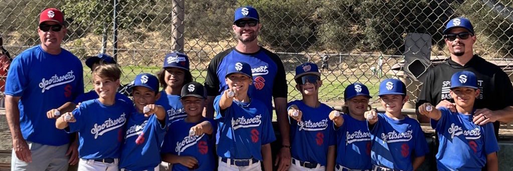 @SportsWestBaseballClub banner