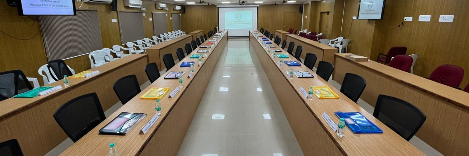 Directorate of Medical Education & Research, TN banner