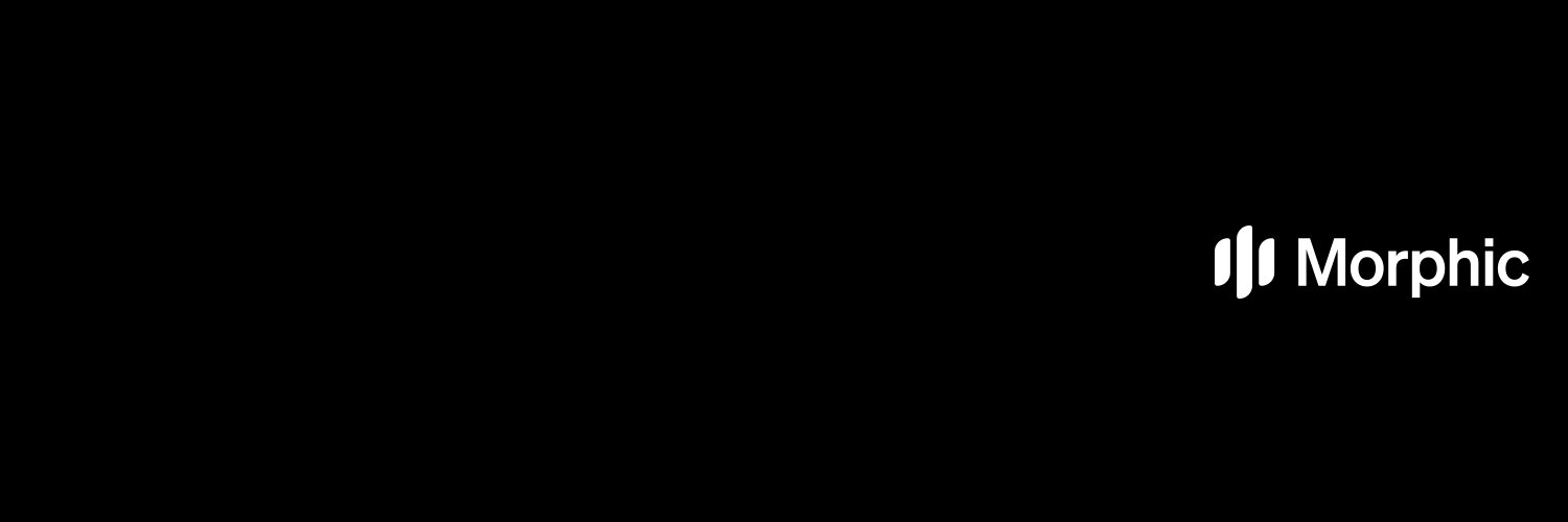 Morphic's banner