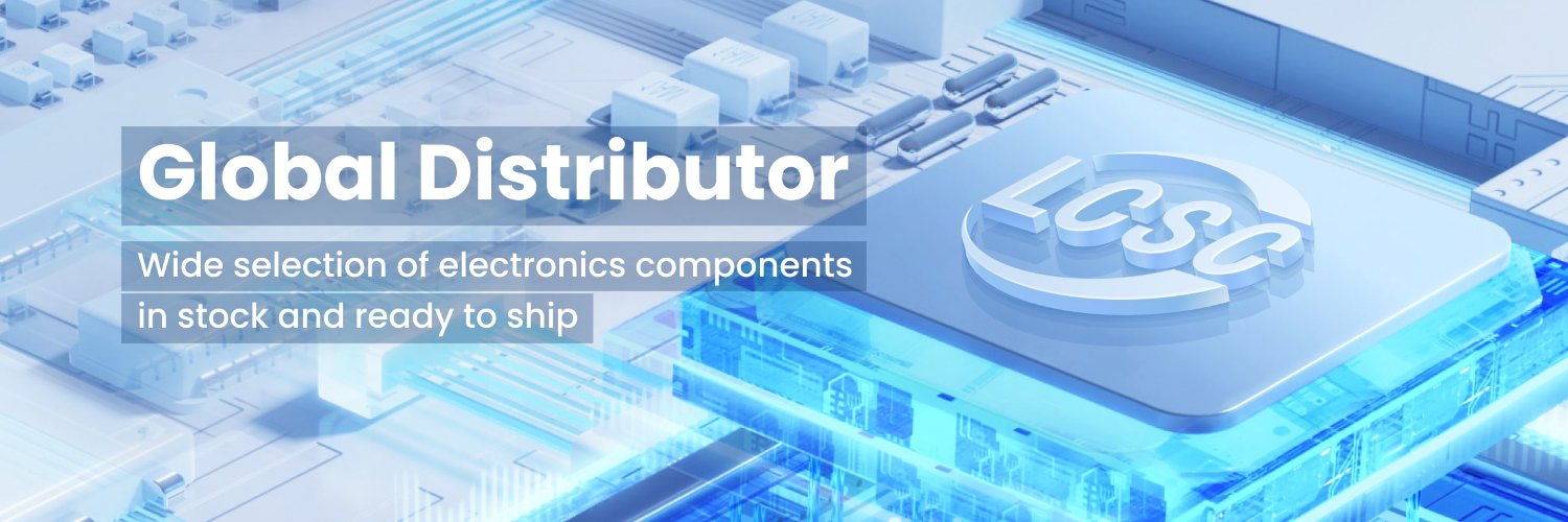 LCSC Electronics banner