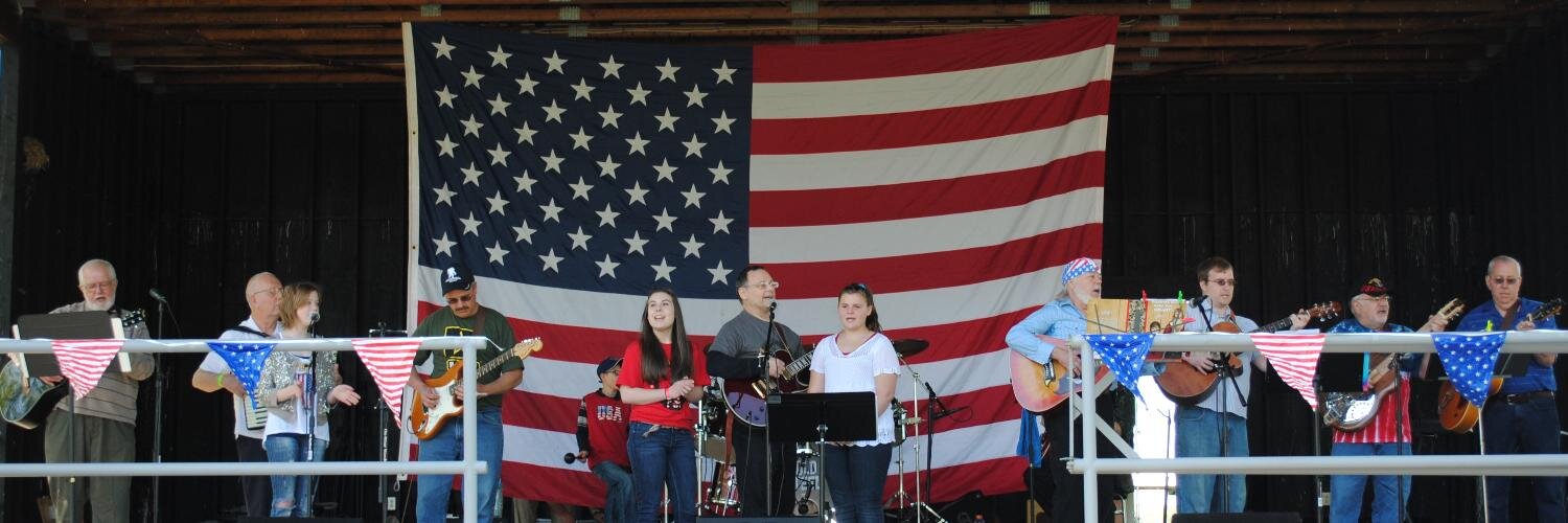 Music For Veterans banner