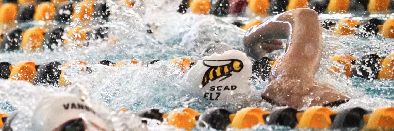 SCAD Swimming banner
