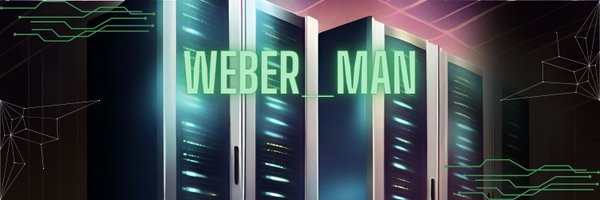 weber_man7 Profile Banner