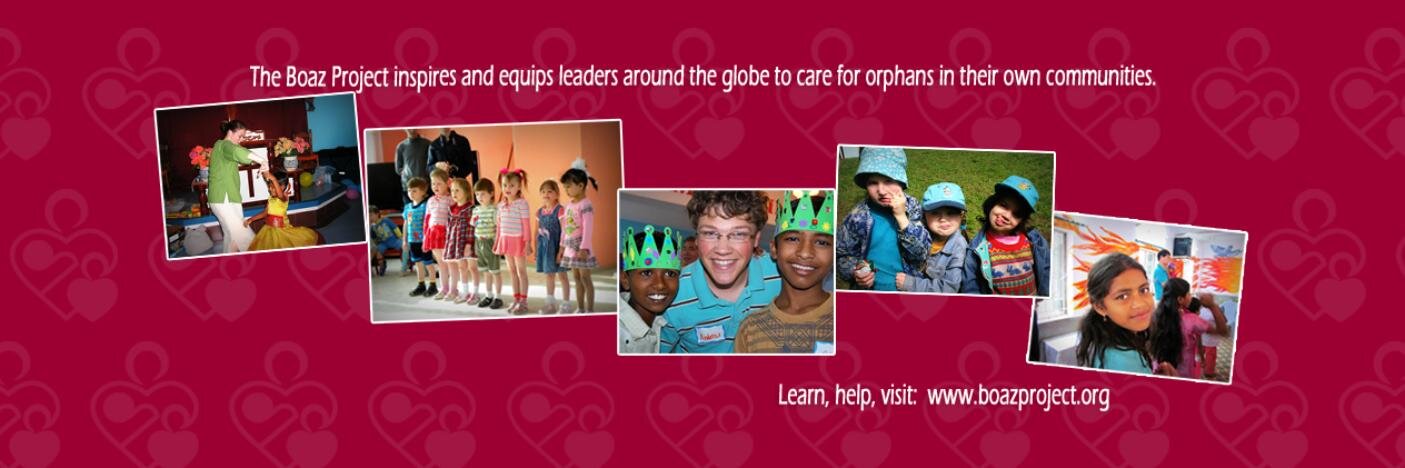 The Boaz Project banner