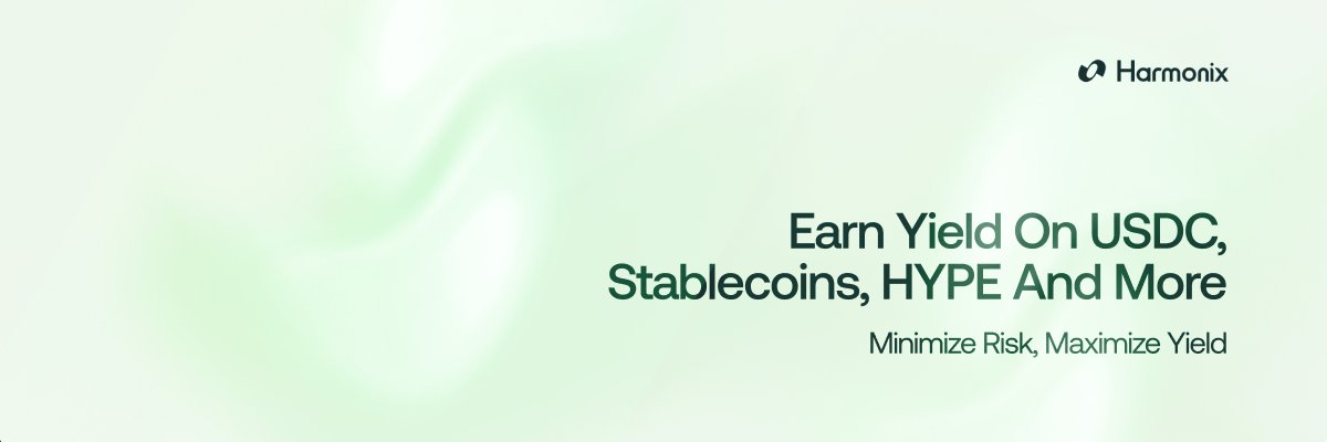 Harmonix Finance's banner