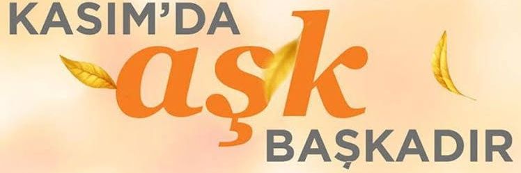 Kasım ve aşk banner