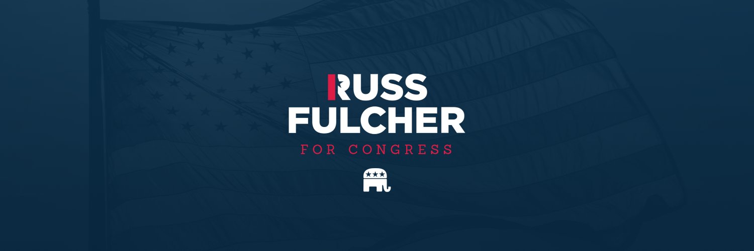 Russ Fulcher banner
