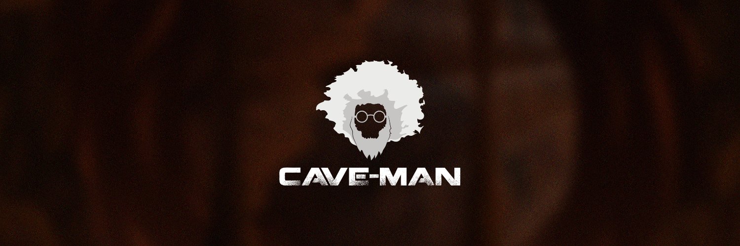 Cave Man banner