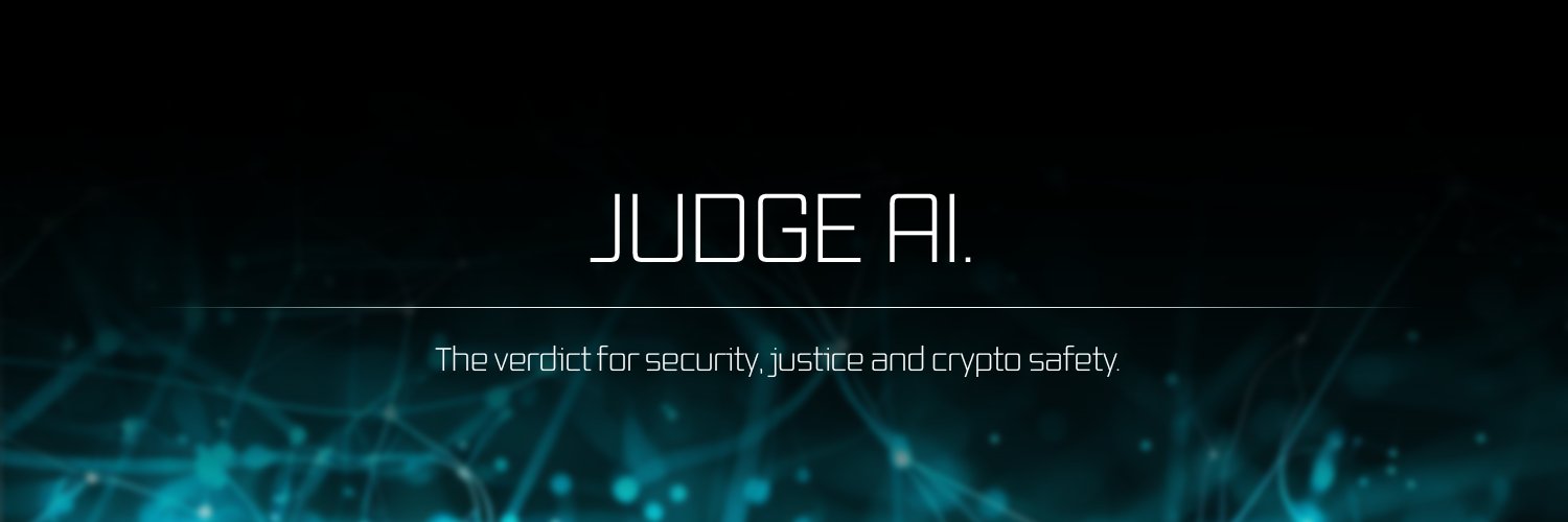 Judge AI Profile Banner