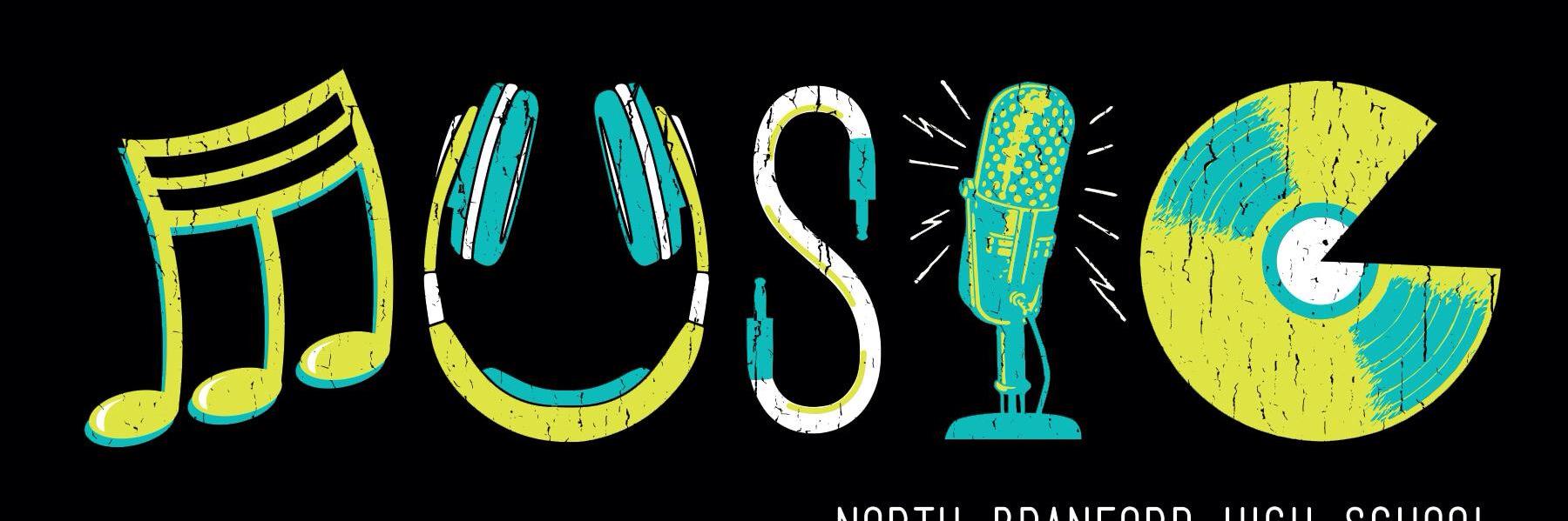 NBHS Band banner