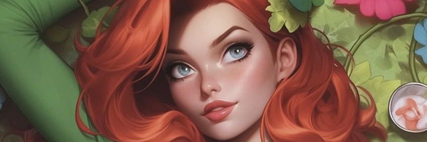 Dr. Poison Ivy & Komand'r & Laura Kinney's banner