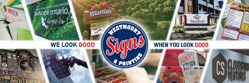 WestmountSigns banner