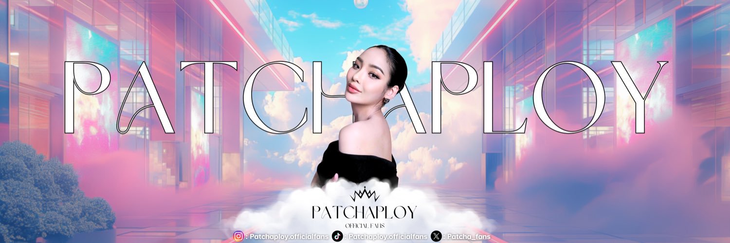 PATCHAPLOY (Official Fans) 🧚‍♀️✨'s banner