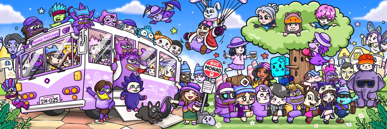 Thainads ⨀ (mainnet arc) banner